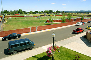 Linfield Lacrosse Camps location